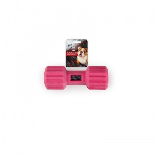 Halter de brinquedo rosa All for Paws Mighty Rex para cães