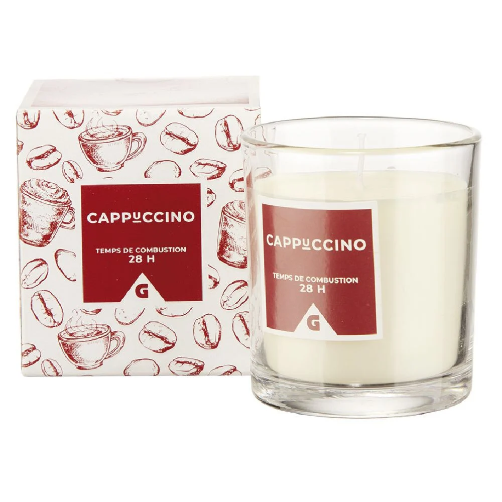 Bougie senteur Capuccino
