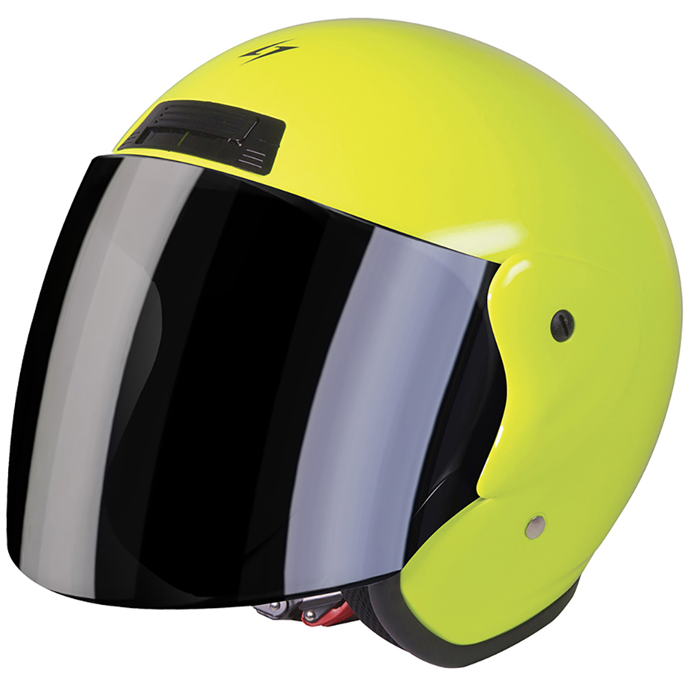 Stormer - Casque Sun Jaune fluo
