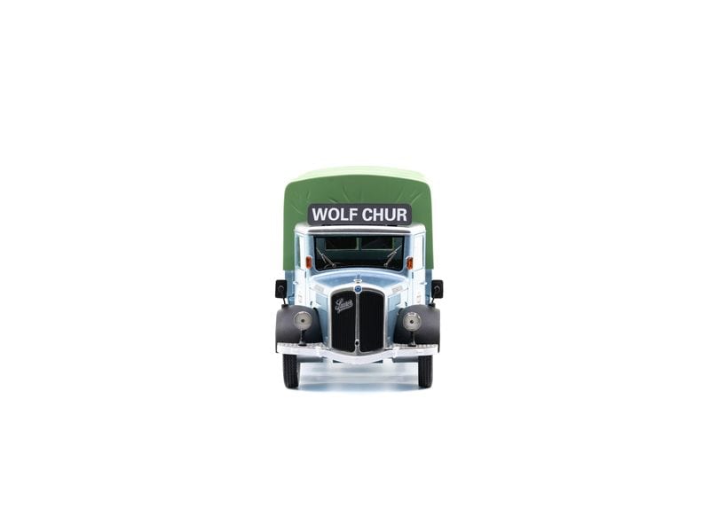 ACE LKW Saurer S4C Plane Wolf Chur 1:50 S4C Plane Wolf Chur Massstabsmodell aus Harz