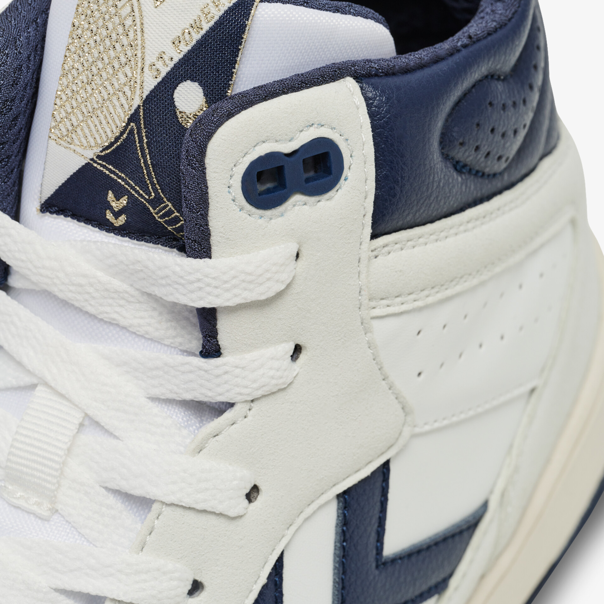 hummel ST POWER PLAY MID RTM Herren Sneaker High weiß