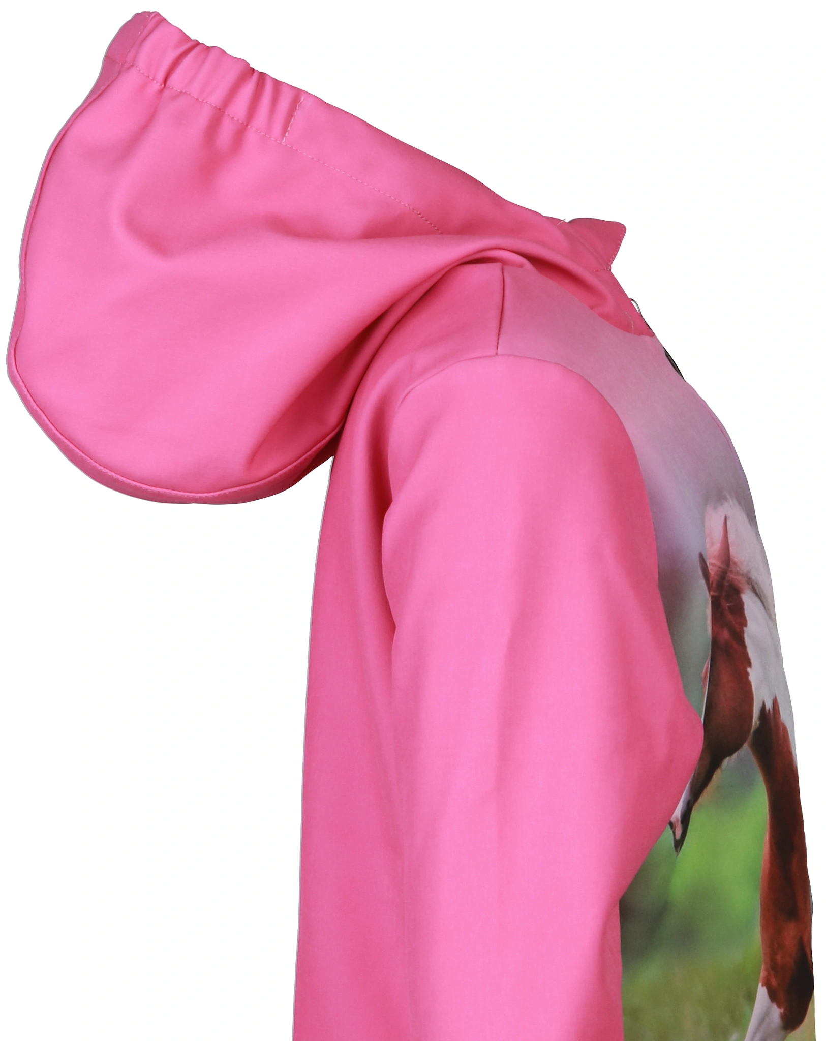 Softshelljacke HORSES in pearl pink