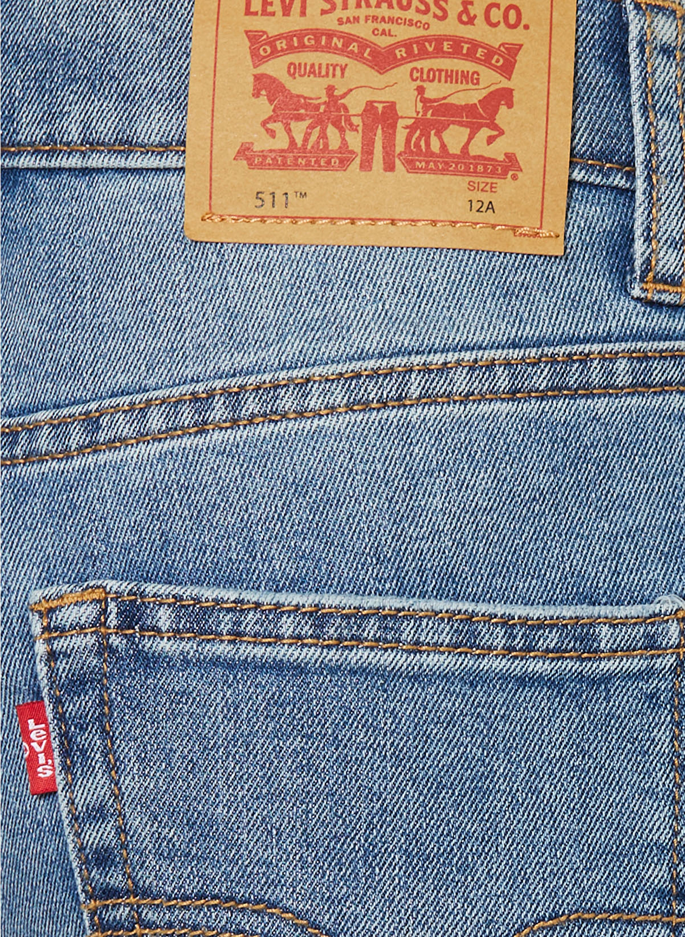 Levi's® Jeansshorts 511 Slim Short Fit