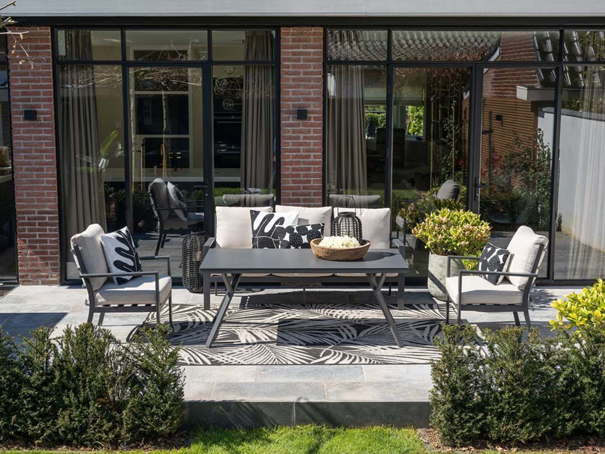 Outdoor Feelings Ramos desert sand loungeset