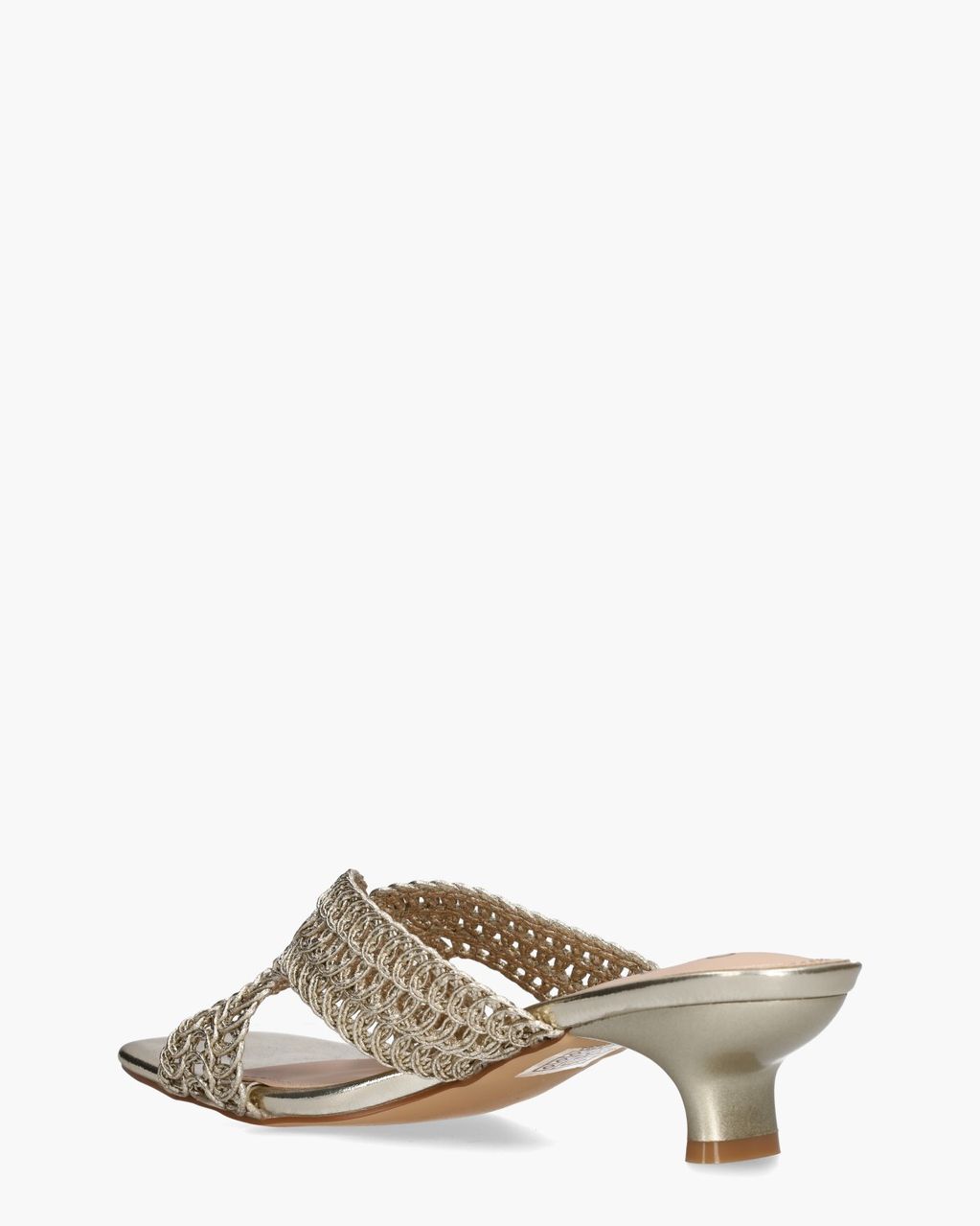Ella Cruz Ziven Goud Damesslippers