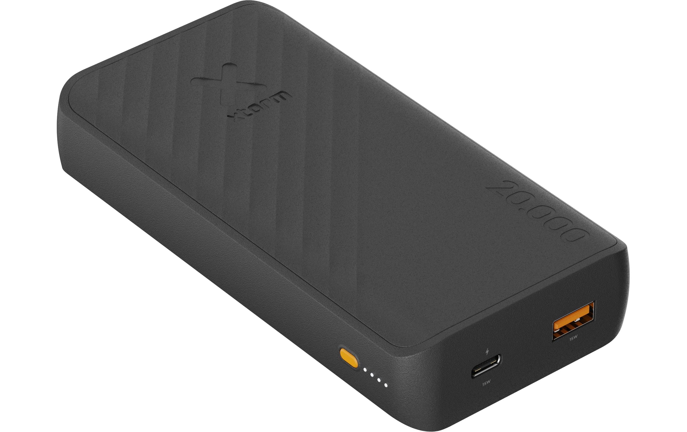 Powerbank Go2 20000 mAhSchlanke 2-Port-Powerbank mit FastCharge