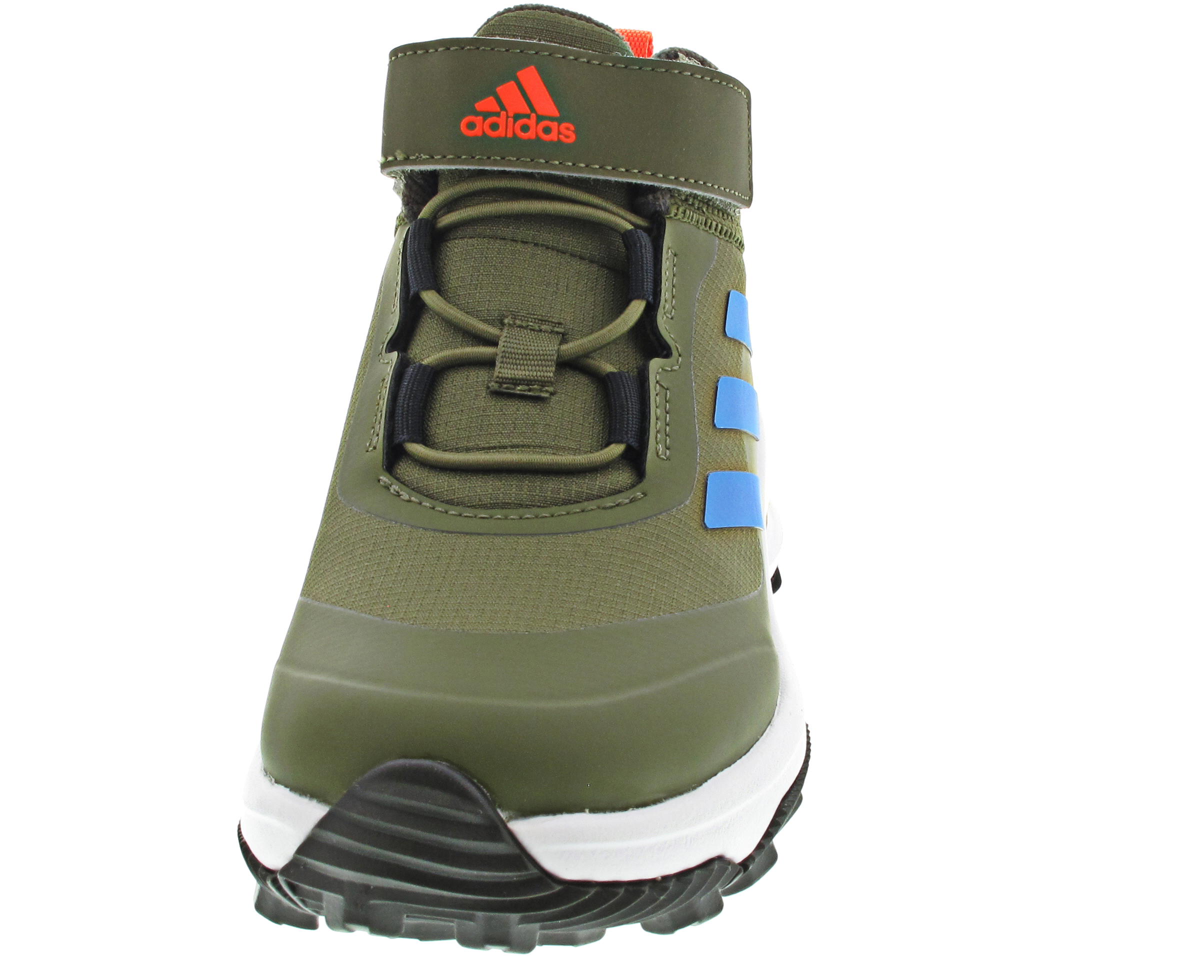 adidas FortaRun ATR EL K Klettstiefel grün
