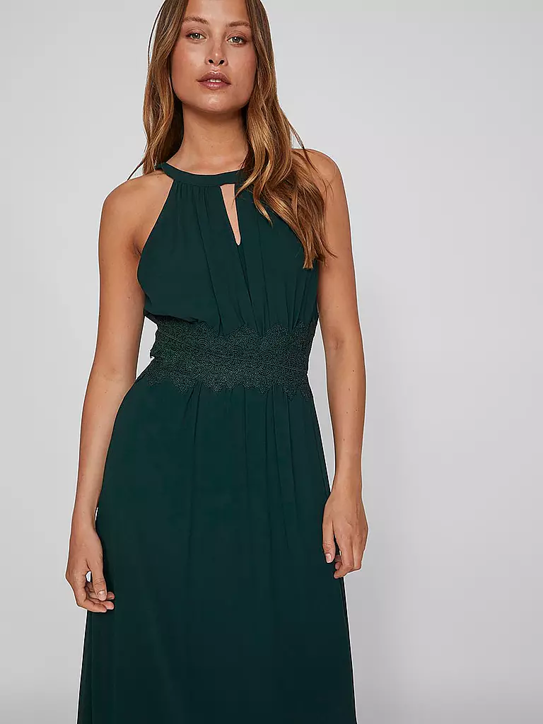 VILA Abendkleid VIMILINA petrol