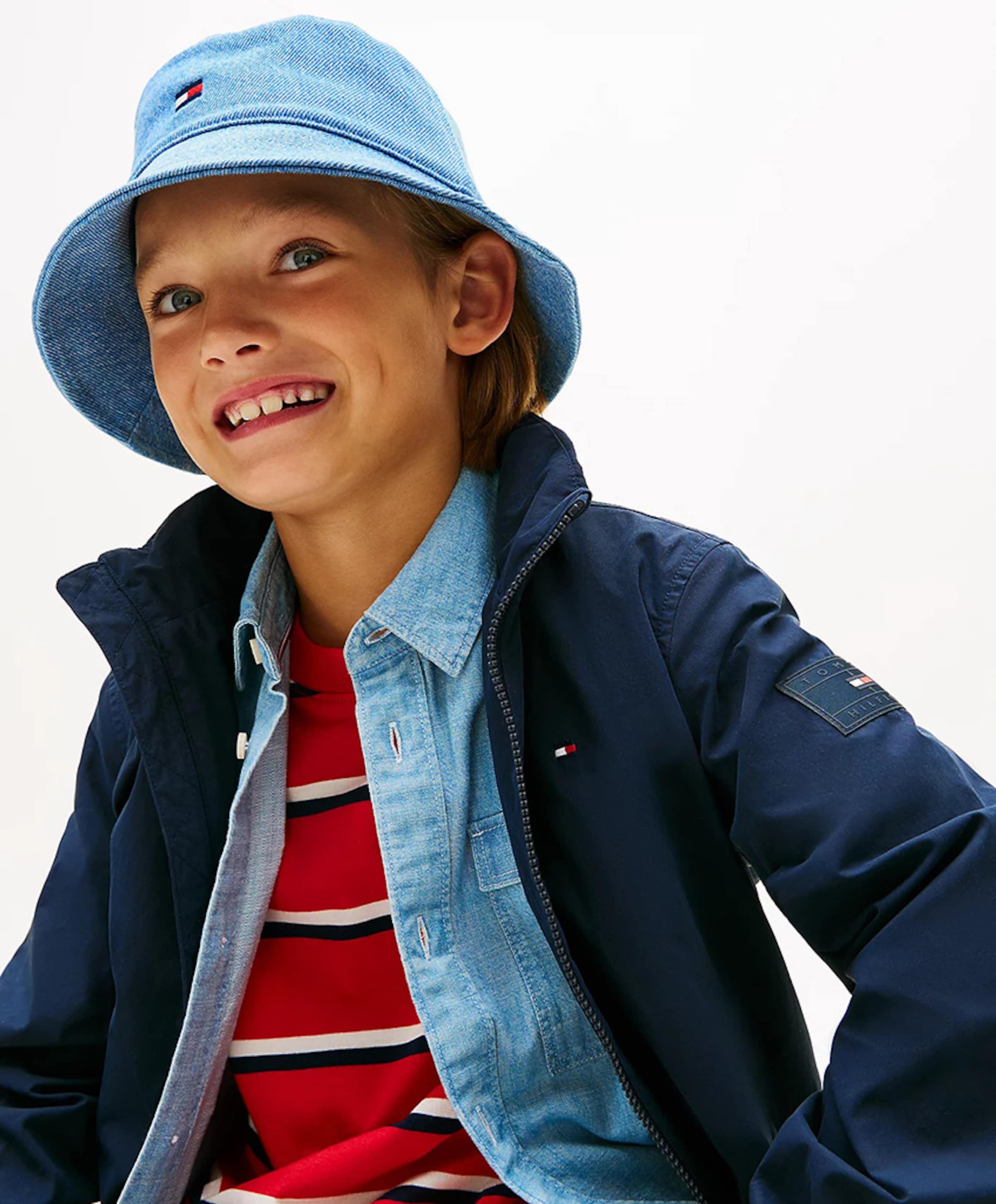Tommy Hilfiger Uniseks hoed blauw