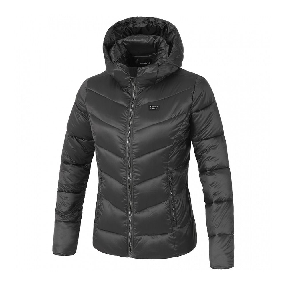 Kingsland FRANCY - Doudoune Femme grey forged iron