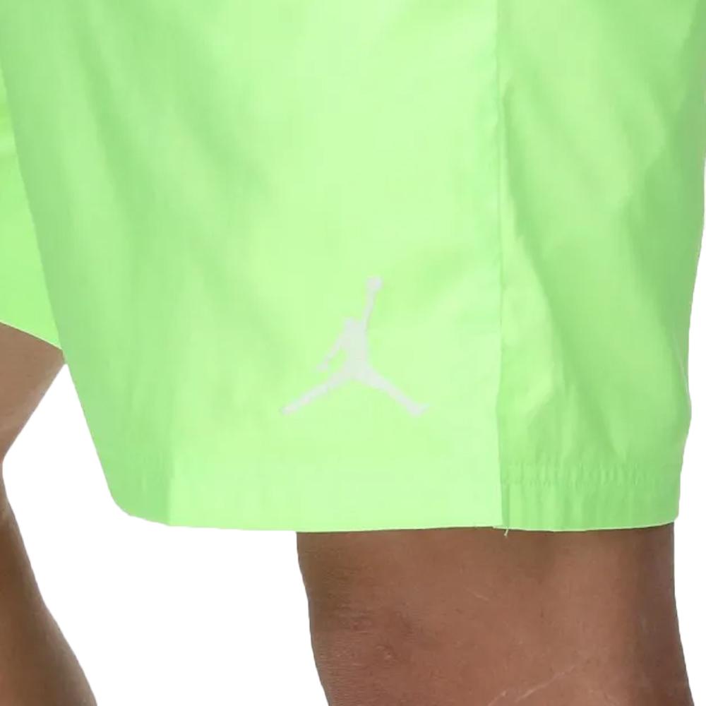 Nike Short De Bain Vert Homme Nike Jumpman