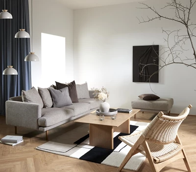 Plano Sofabord 130 x 42 x 70 cm