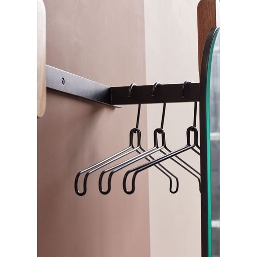 Andersen Furniture Multispejl, Eg/ Sort, 60x146 cm