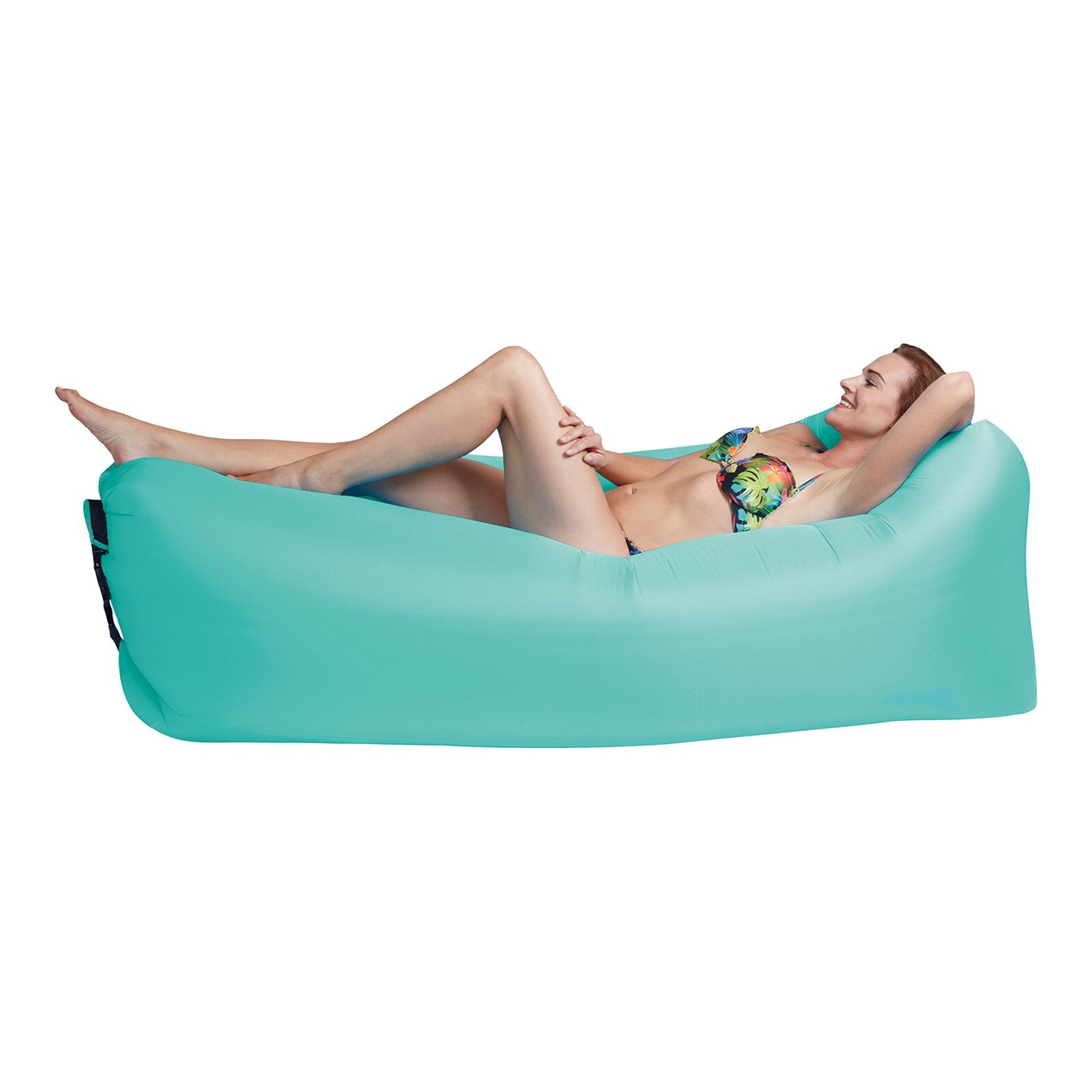 Air Lounger To Go 2 Liegesack Sitzsack Luft Sofa Lounge Couch Sessel aufblasbar Farbe: pink