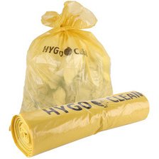 Sac poubelle LDPE Light, 120 L, 40 microns