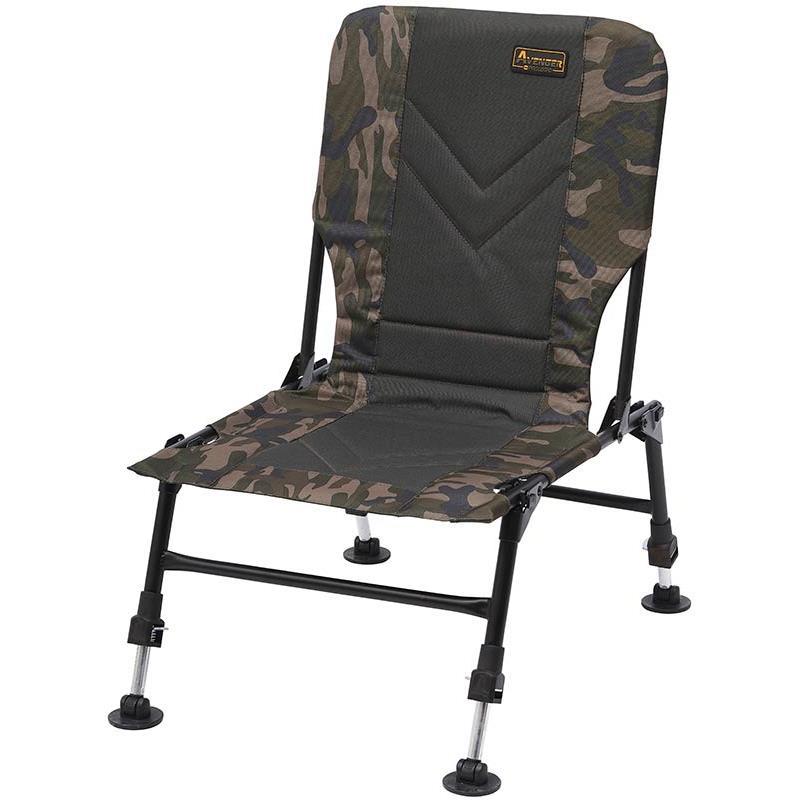 Level Chair Prologic Avenger Camo Chair