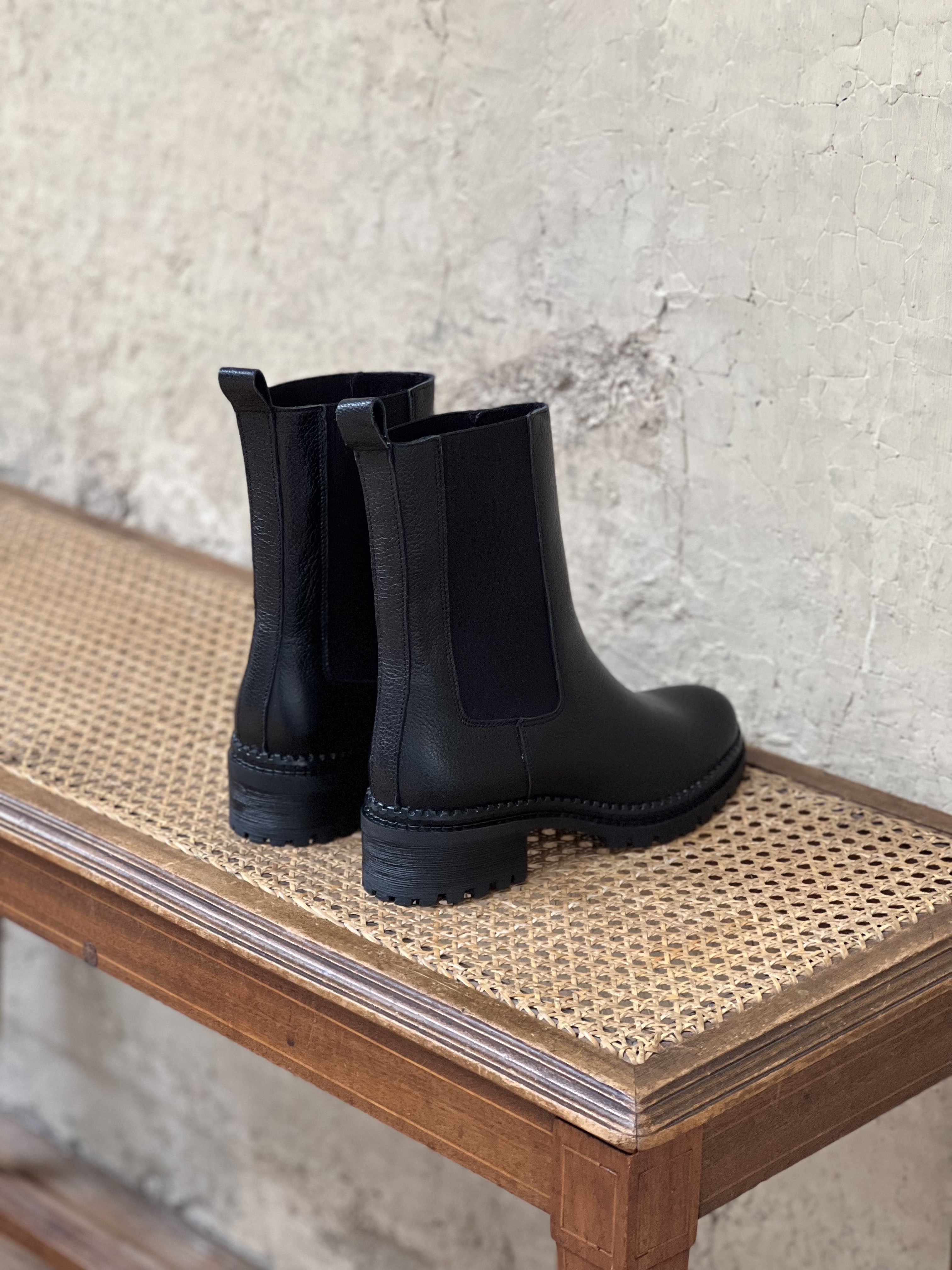 André - Bottines & Boots GRAAL Noir