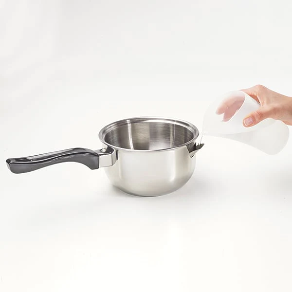 Kit chocolats de Pâques : casserole bain marie + thermosonde + moule p