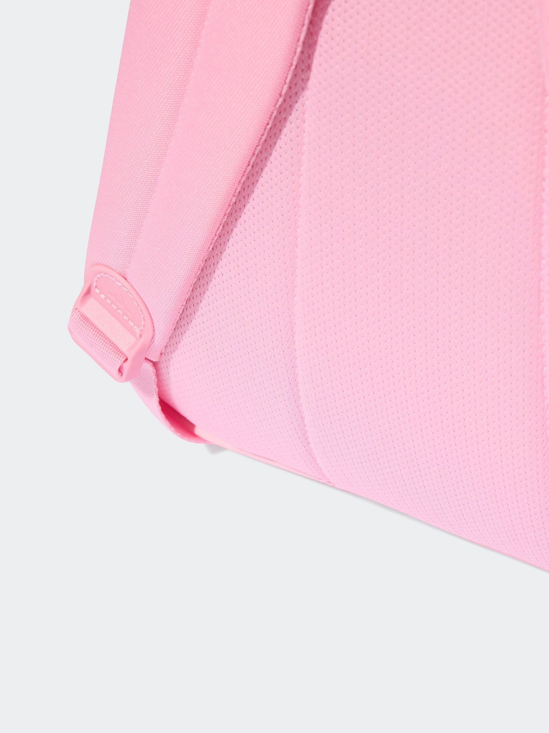 Roze - adidas Classic 3 Bar Logo rugzak