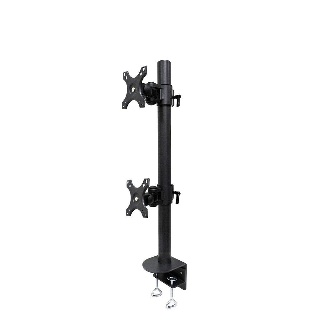 Neomounts FPMA-D960DVBLACKPLUS bureausteun voor flatscreens