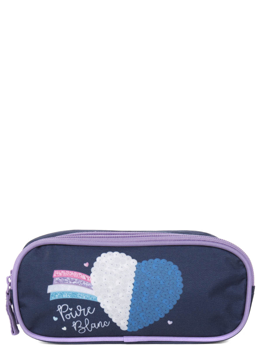 Trousse Poivre Blanc Girl Amour - 2 compartiments