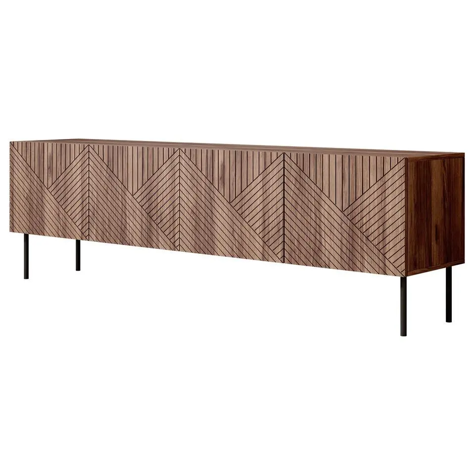 Meubella - TV-Meubel Adelaide - Eiken - 190 cm
