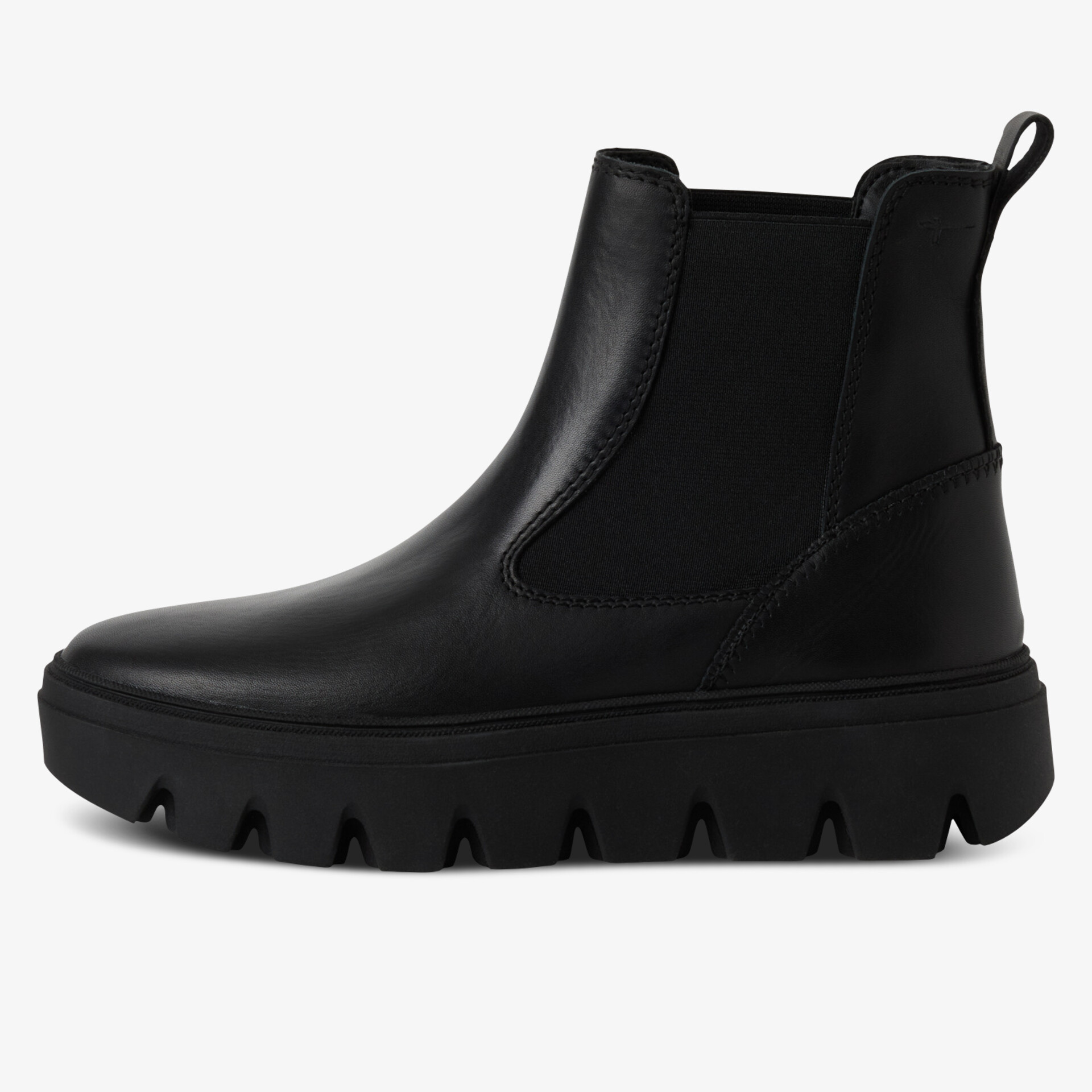 Tamaris Damen Chelsea Boots schwarz