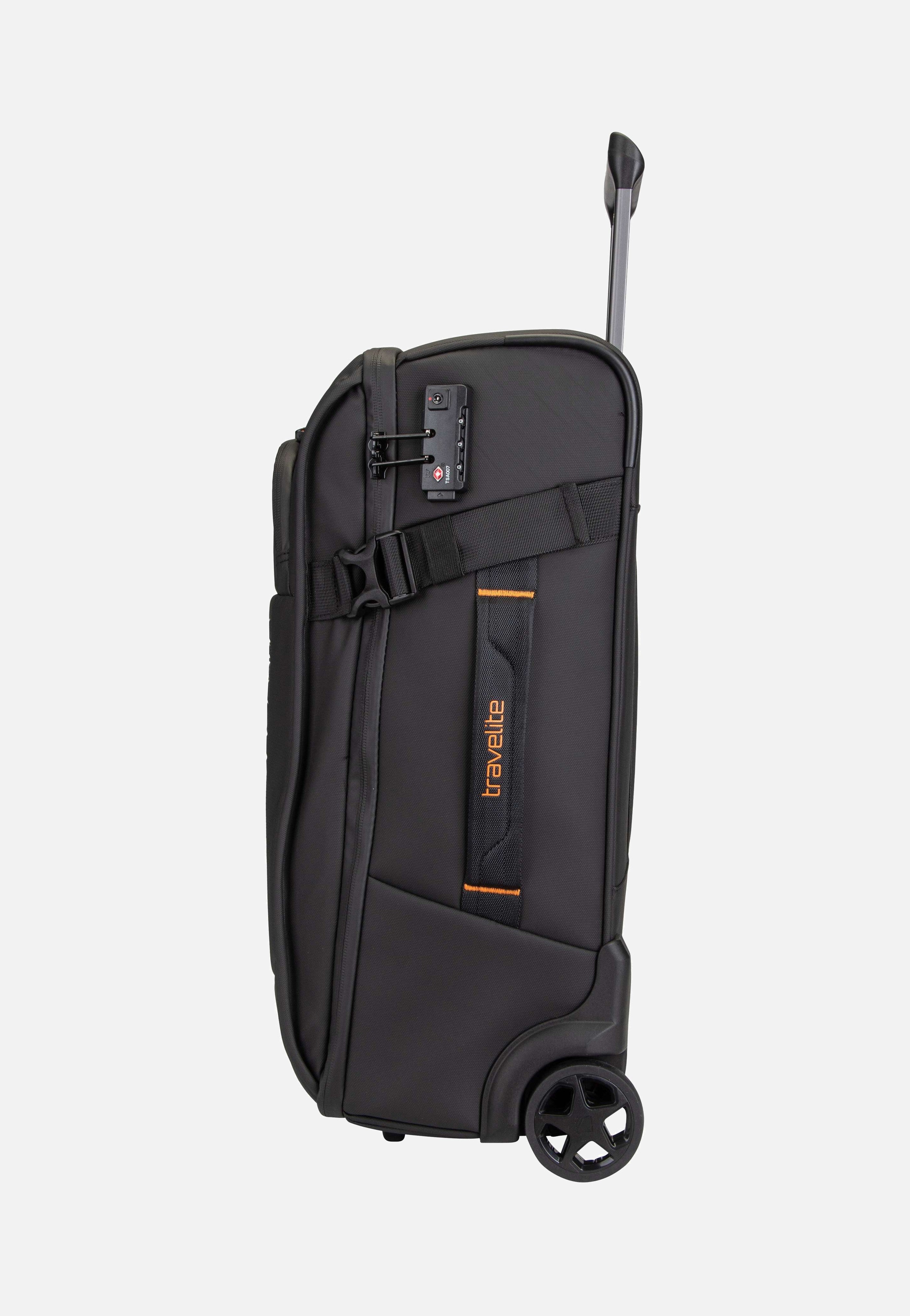 Briize Wheeled Duffle S Black - Travel Bag