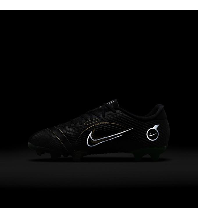JR VAPOR 14 ACADEMY FG/MG,BLACK/MET BLACK-METALLIC-GOLD-METALLIC-SILVER
