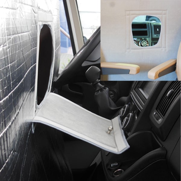 Thermo isolant CABINE Hindermann Ducato de 2007 à 2025