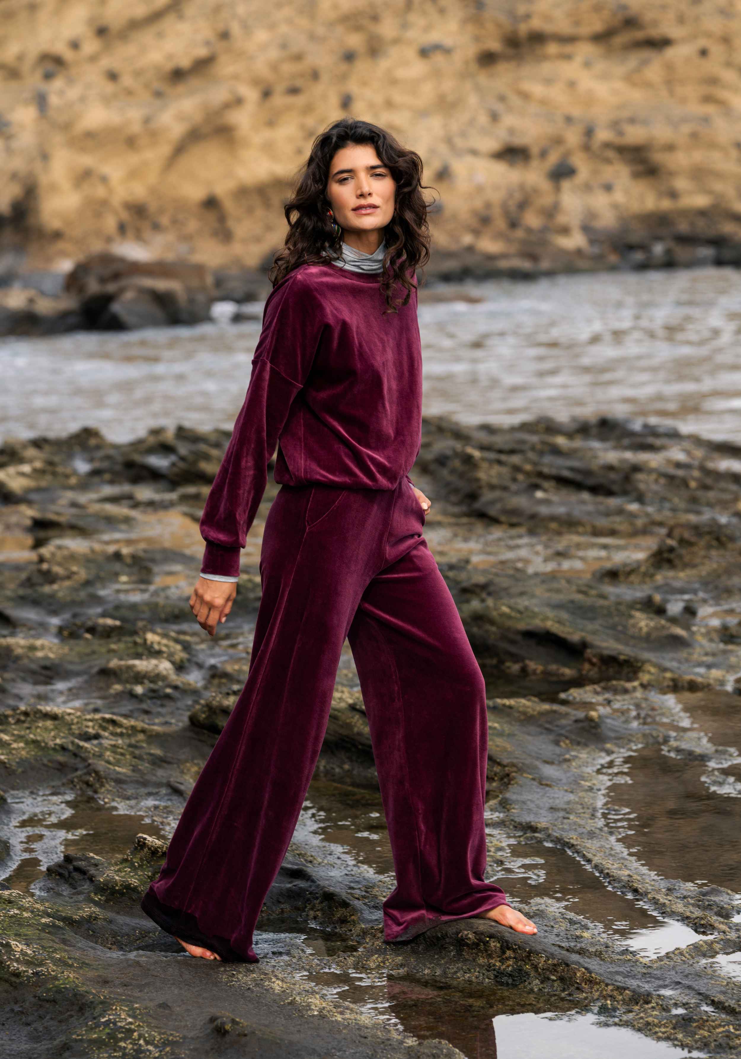 Komana Hose Leo Nicki Moonlit Plum