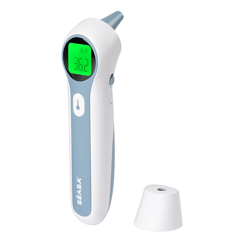 Thermomètre Infrarouge Auriculaire et Frontal