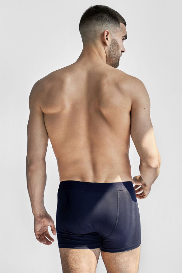 Bread & Boxers Boxer-Brief 3-pack Dark navy