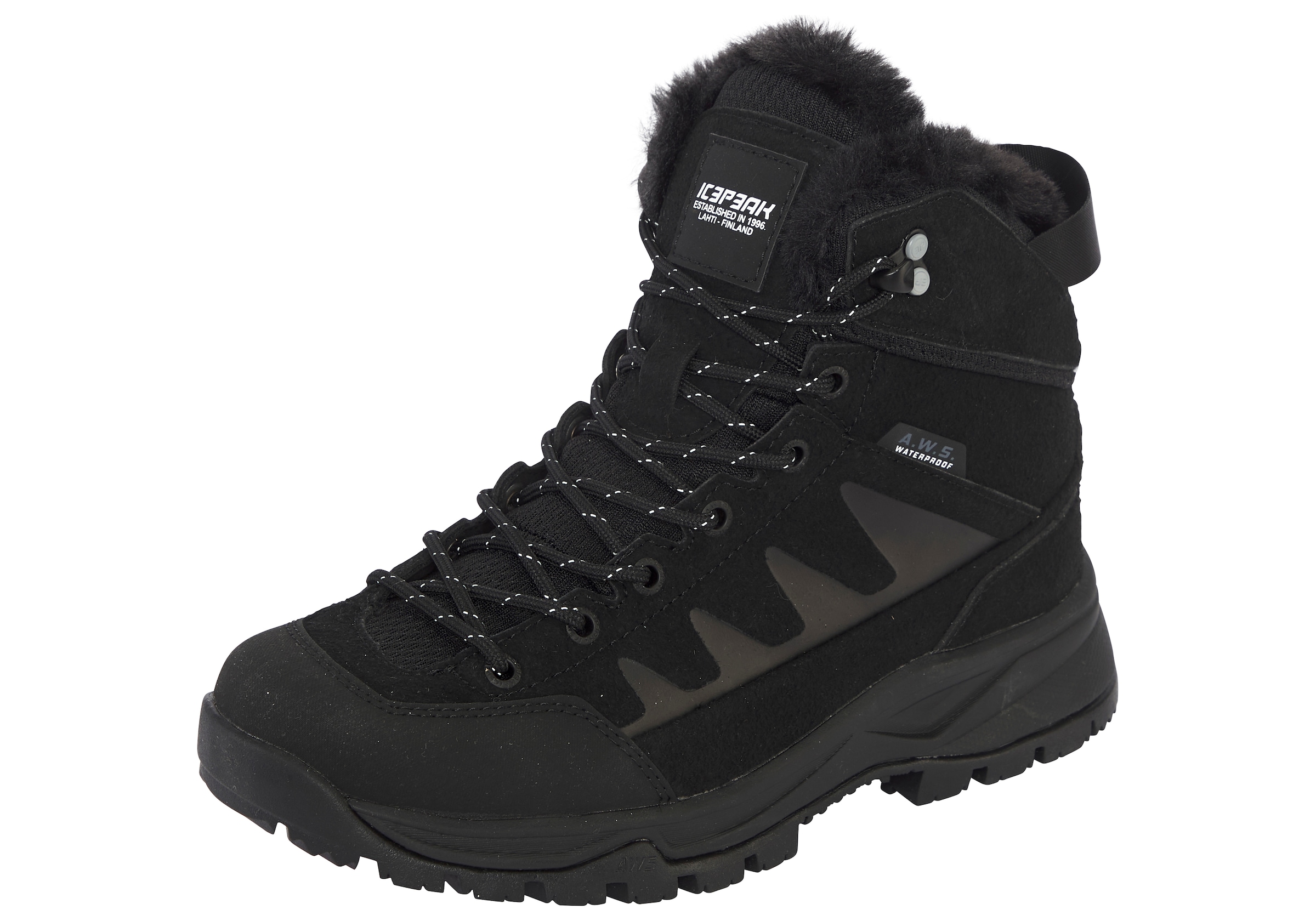 Icepeak Outdoorwinterstiefel »AREZZO«  Winterschuhe, Winterboots, Snowboots, gefüttert & wasserdicht