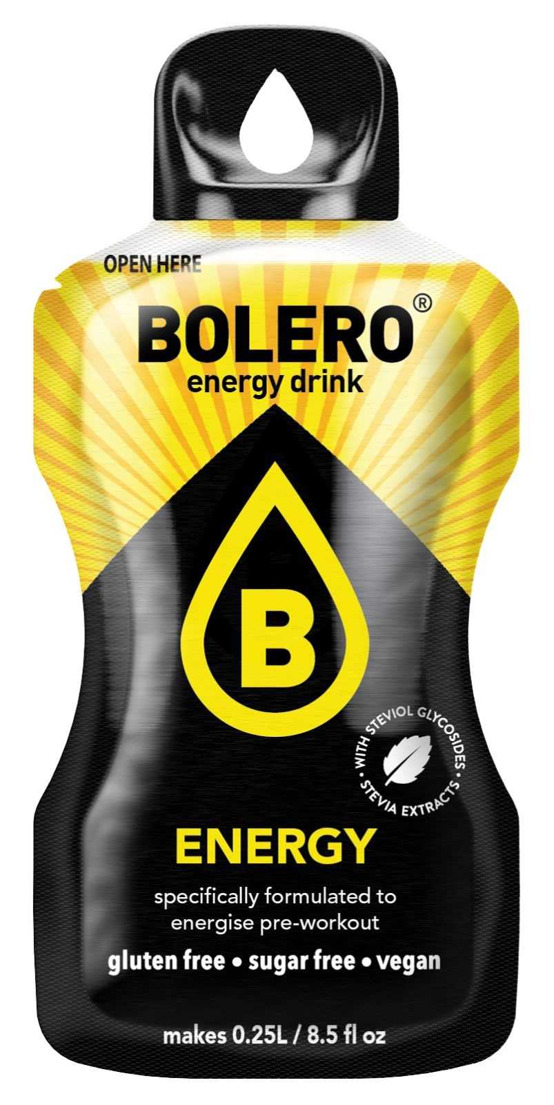 Bebida Bolero Bolero Energy 6x 7 g