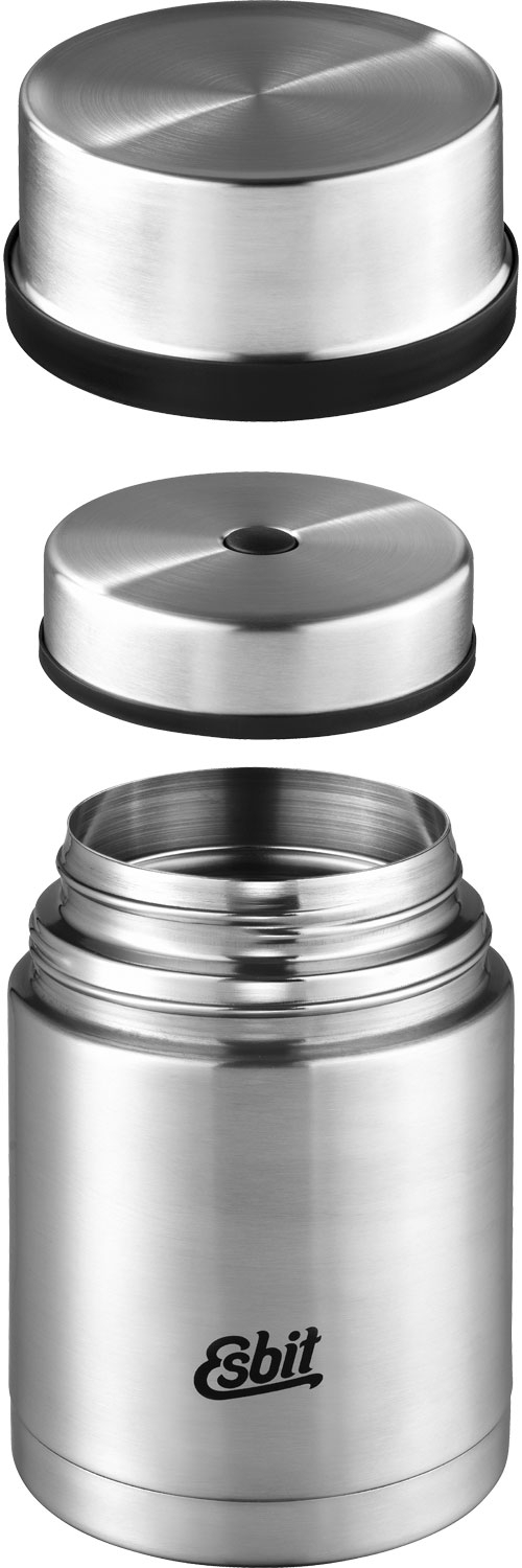 Esbit Sculptor Food-Thermobehälter 750 ml Silber