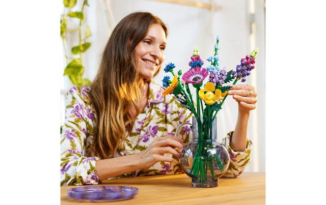 LEGO® Spielbausteine »Wildblumenstrauss 10313«