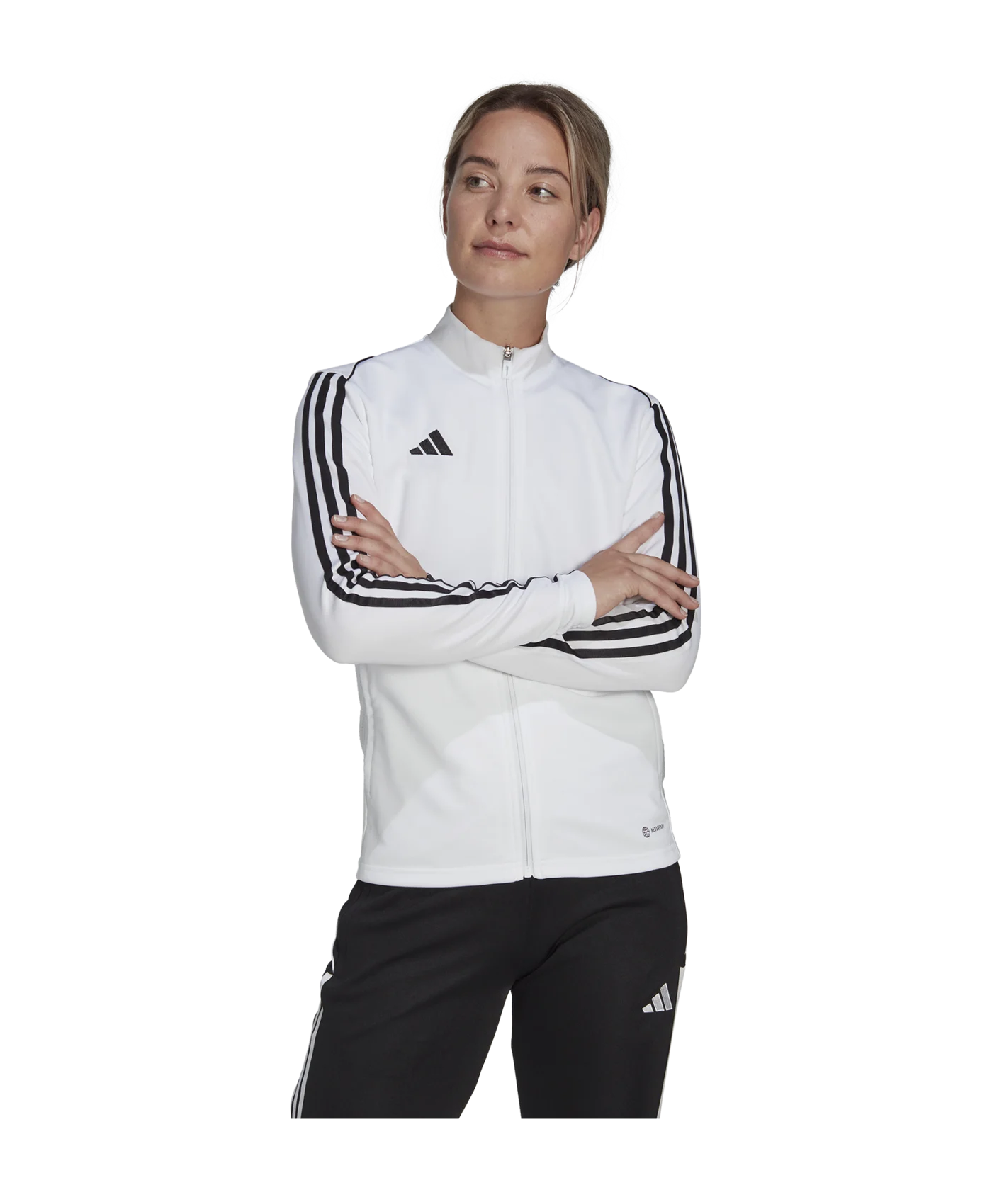adidas Tiro 23 League Trainingsjacke Damen Weiss