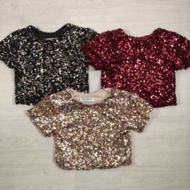 Sparkle Queen Top (3 kleuren)