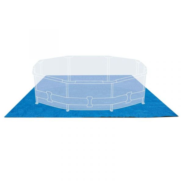 Intex Lona de pavimento de Proteção 28048E 472 x 472 cm