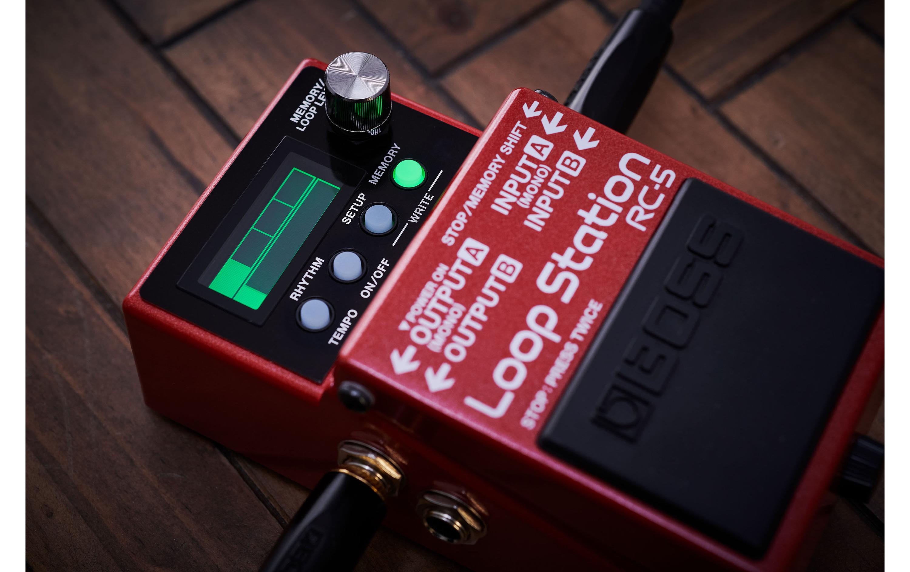 Pedal RC-5<br>Compact Loop Station
