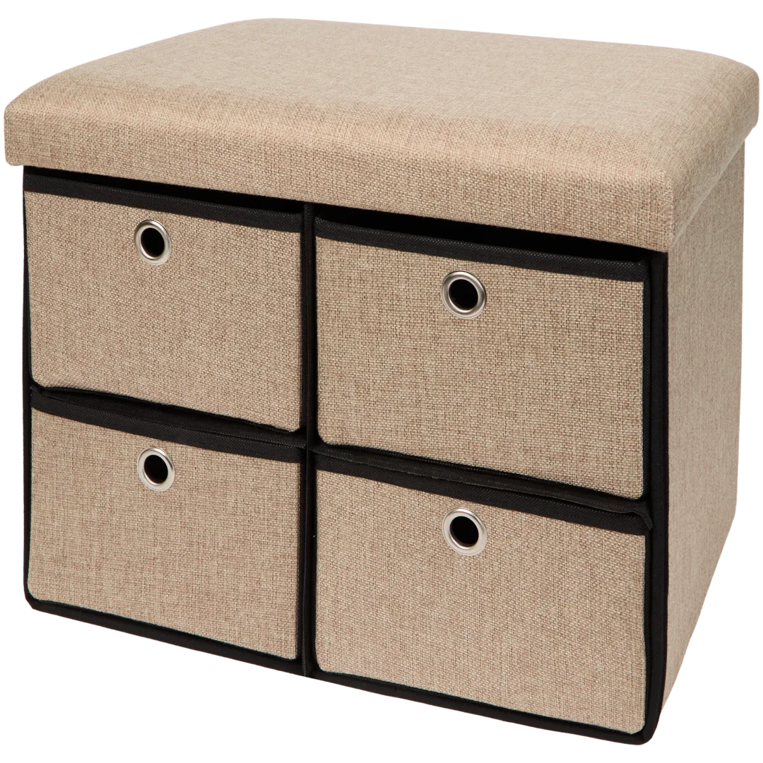 Opvouwbare opbergkast 50,5 x 38 x 39 cm | diverse kleuren