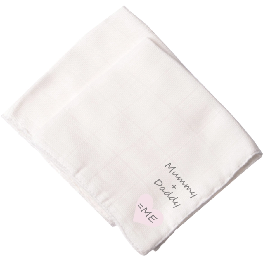 Liliput Baby Starter Set 10-tlg. Mummy+Daddy weiß, rosa