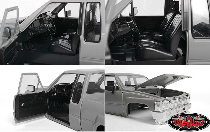 Karosserie 1987 Toyota XtraCab<br>Scaler Karosserie
