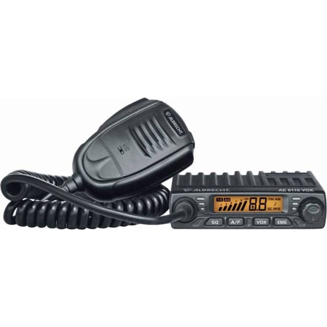 Albrecht 12613 CB-radio 1 stk