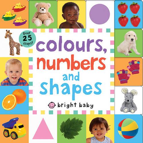 Colours, Numbers and Shapes: Lift the Flap Tab - Lift The Flap Tab (Board book)