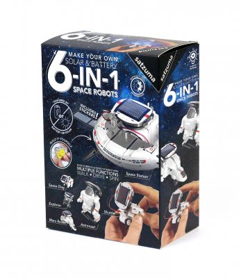 6-In-1 Space Robots