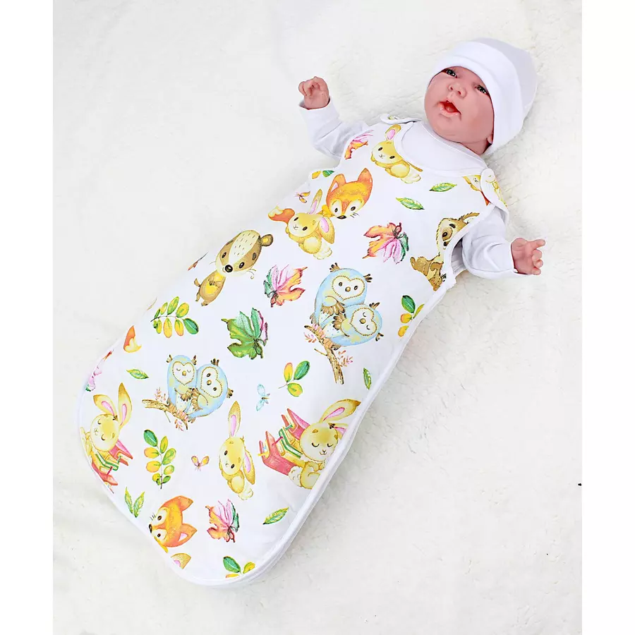 TupTam Baby Ganzjahres Schlafsack Wattiert gelbbraun