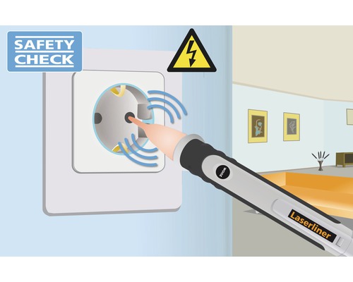 Spanningstester Laserliner AC-tive Finder