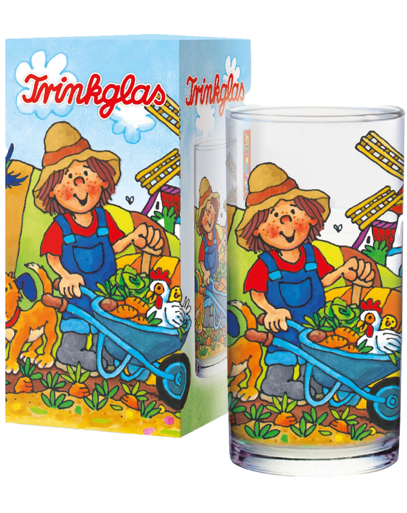 Trinkglas BAUERNHOF